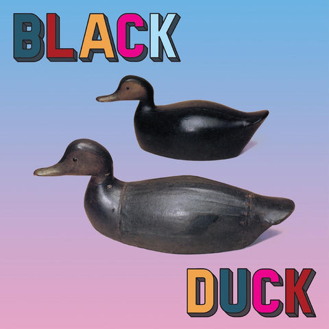 Black Duck  - Black Duck - New LP Record Thrill Jockey Indie Exclusive Orange Vinyl & Download - Chicago Local Rock / Free Improvisation / Experimental