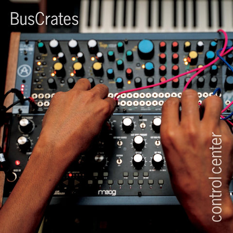 BusCrates – Control Center - New LP Redcord 2023 Bastard Jazz Vinyl - Instrumental Hip Hop / Electro-Funk
