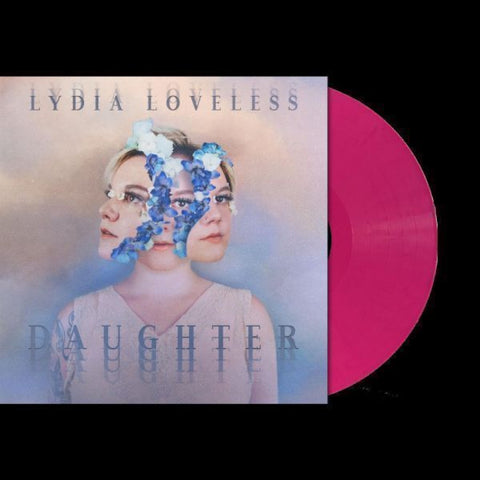 Lydia Loveless ‎– Daughter (2020) - New LP Record 2023 Bloodshot / Honey You're Gonna Be Late Opaque Pink Vinyl - Country / Folk / Americana