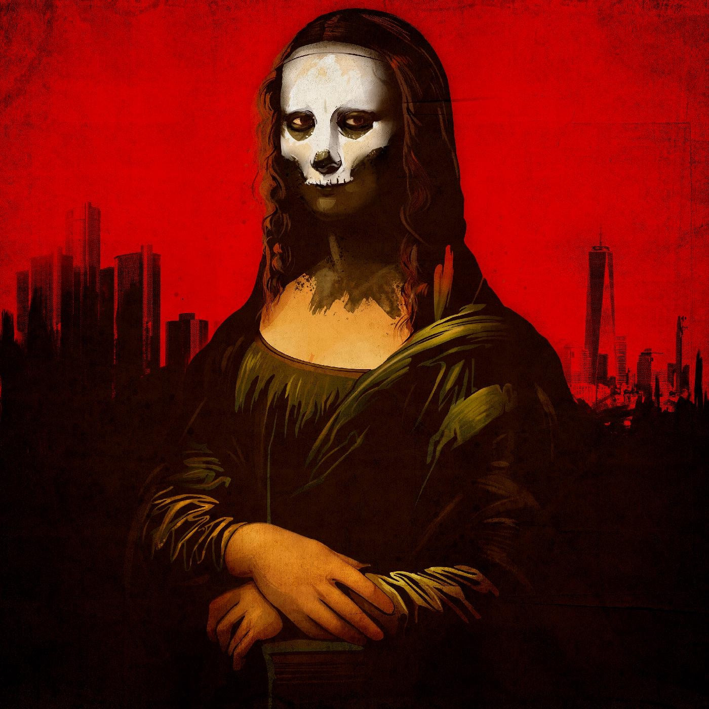 Apollo Brown & Joell Ortiz - Mona Lisa (2018)(Deluxe Edition