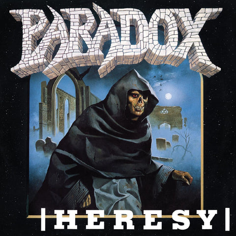 Paradox – Heresy (1989) - New LP Record 2023 Real Gone Music Dark Grey Vinyl - Thrash Metal