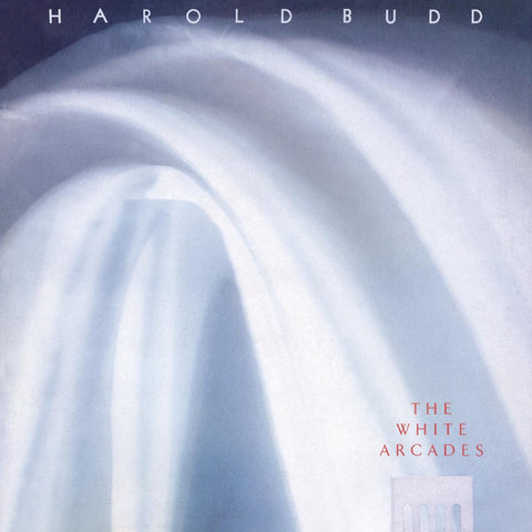 Harold  Budd - The White Arcades (1988) - New LP Record 2023 ALL SAINTS UK Clear Vinyl - Electronic / Ambient