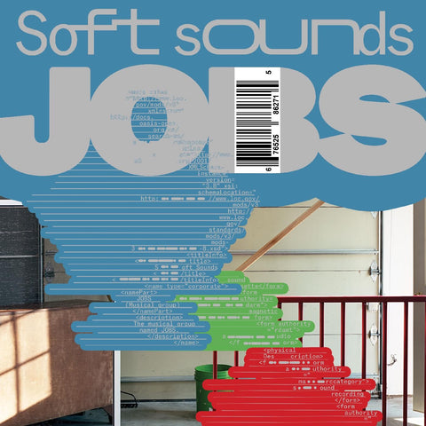 JOBS - Soft Sounds - New Cassette 2023 Ramp Local Tape - Experimental Pop