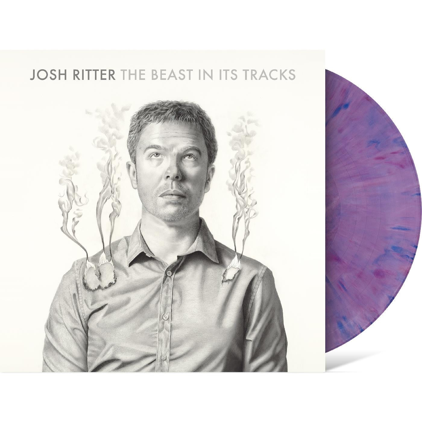 Josh Ritter – The Beast In Its Tracks (2013) - New LP Record 2023 Pytheas Purple Rain Vinyl - Folk Rock / Americana - Shuga Records