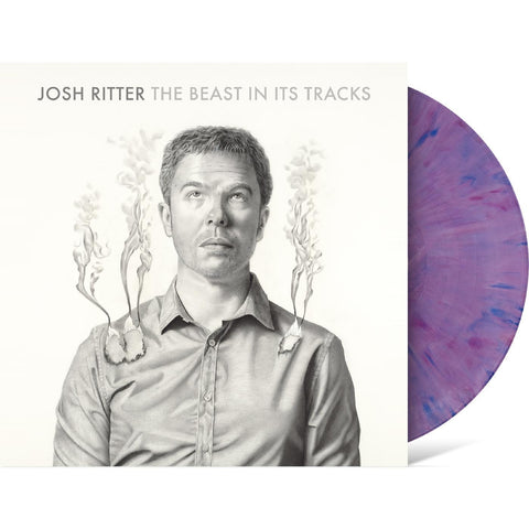 Josh Ritter – The Beast In Its Tracks (2013) - New LP Record 2023 Pytheas Purple Rain Vinyl - Folk Rock / Americana