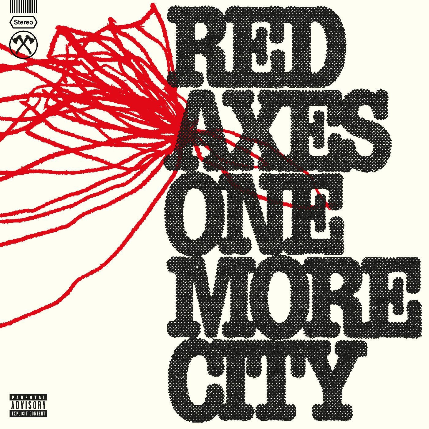 Red Axes - One More City - New LP Record 2023 fabric UK Import Vinyl - Electronic / House / Post-Punk / New Wave