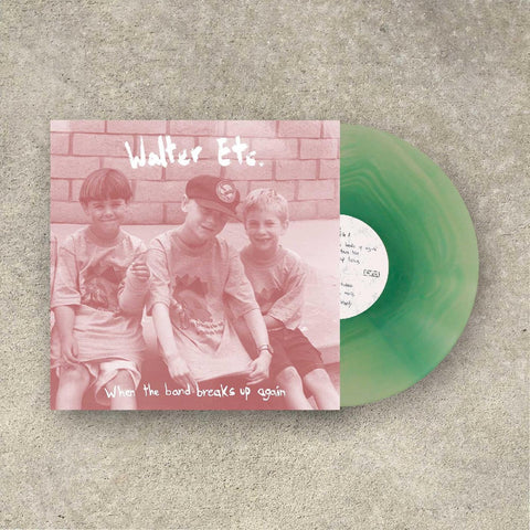 Walter Etc. - When The Band Breaks Up Again - New LP Record 2023 SideOneDummy Clear Teal Vinyl - Alternative Rock / Emo / Pop Punk