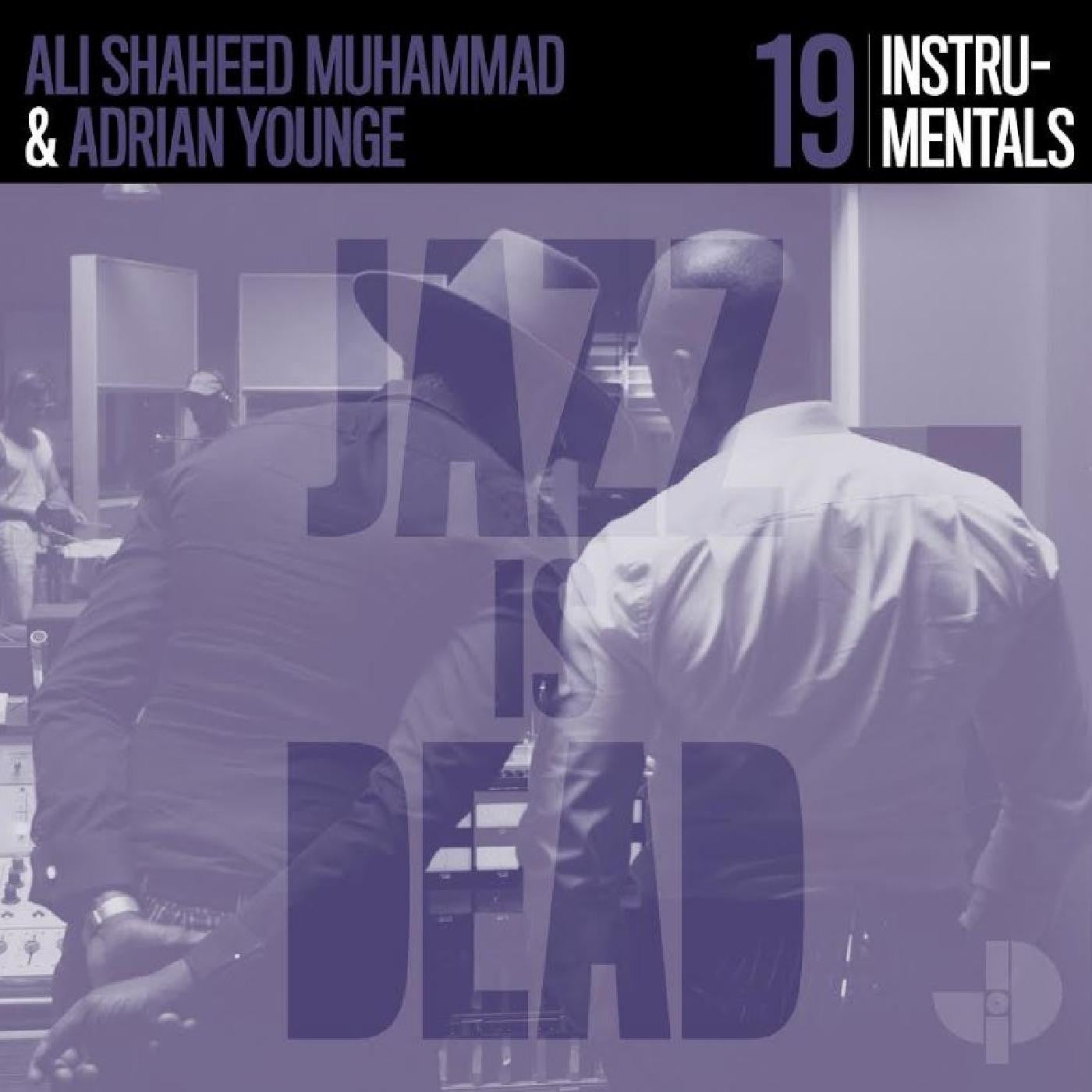 Adrian Younge and Ali Shaheed Muhammad - Instrumentals JID019 - New LP Record 2023 Jazz Is Dead Vinyl - Contemporary Jazz / Indstrumental