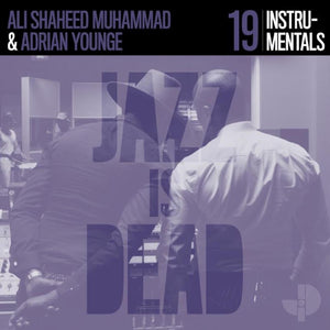 Adrian Younge and Ali Shaheed Muhammad - Instrumentals JID019 - New LP Record 2023 Jazz Is Dead Vinyl - Contemporary Jazz / Indstrumental
