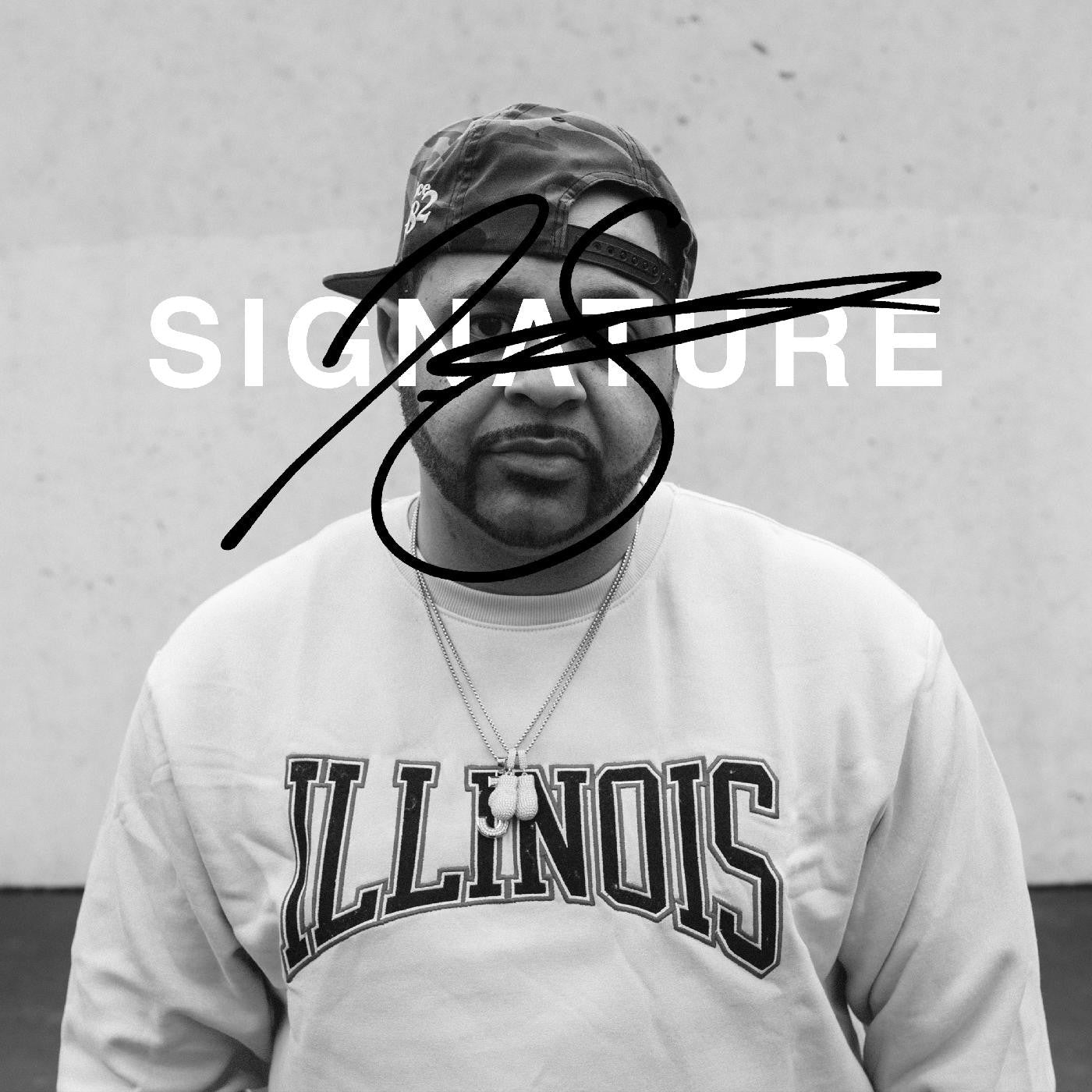 Joell Ortiz, L'Orange – Signature - New LP Record 2023 Mello Music Group Black Vinyl - Hip Hop - Shuga Records
