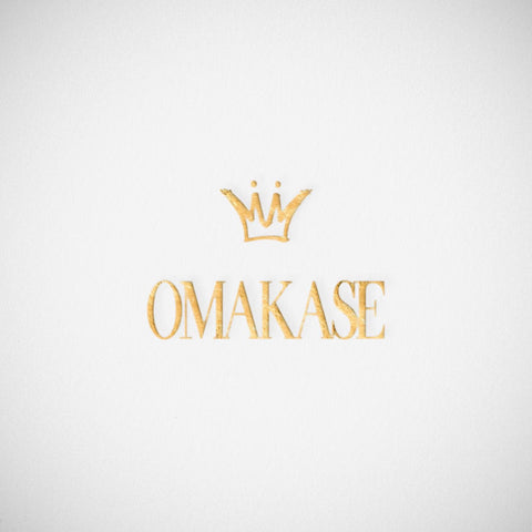 Various Artists  - Omakase - New LP Record 2023 Mello Music Group Indie Exclusive Milky Clear with Metallic Gold Splatter Vinyl - Hip Hop