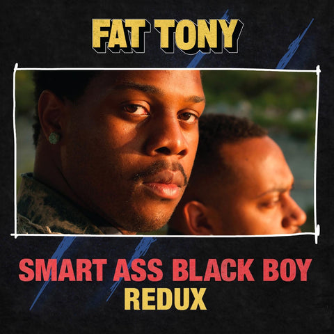 Fat Tony - Smart Ass Black Boy: Redux (2013) - New LP Record 2023 Partisan Opaque Red Vinyl - Hip Hop