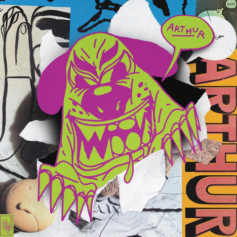 Arthur - WOOF WOOF (2018) - New LP Record 2023 PLZ Make It Ruins Purple Vinyl with Etched B-Side - Indie Pop