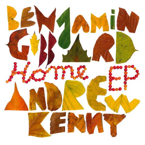 Benjamin Gibbard & Andrew Kenny - Home EP (2003) - New EP Record 2023 Barsuk Indie Exclusive Canary Yellow Vinyl - Folk Rock