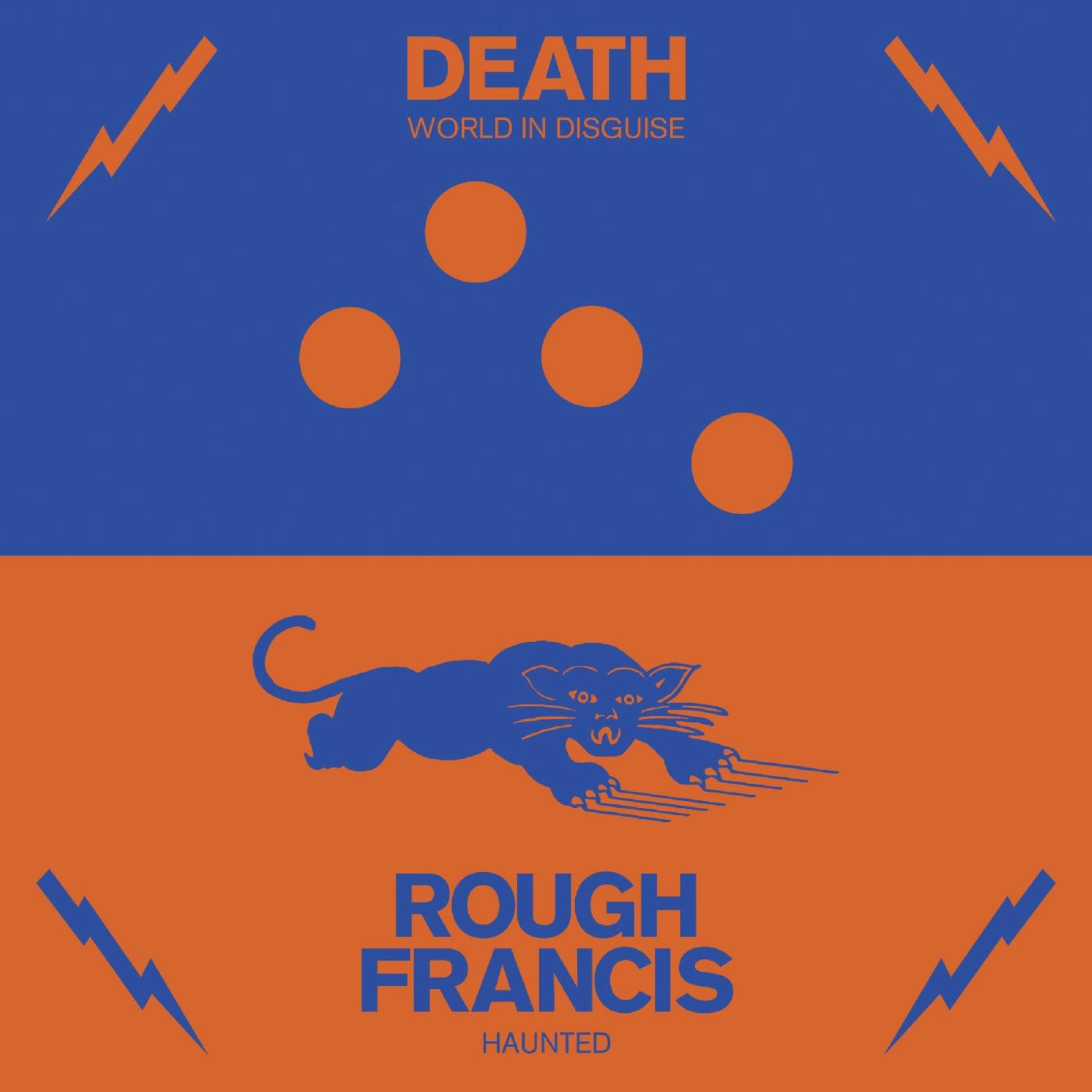 Death / Rough Francis – World In Disguise / Haunted - New 7" Single Record 2023 Drag City Vinyl - Punk / Proto Punk