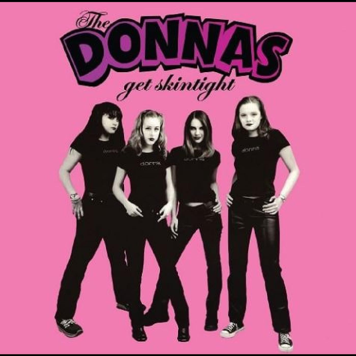 THE DONNAS レコード　US original THE DONNAS レコード US original 【公式通販】
