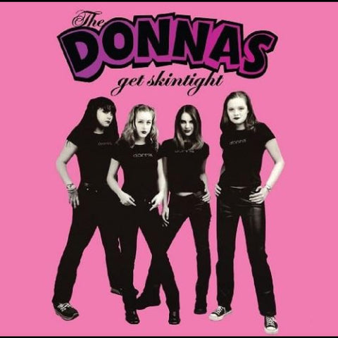 The Donnas - Get Skintight  (1999) - New LP Record 2023 Real Gone Music Purple With Pink Swirl Vinyl - Punk / Rock n Roll