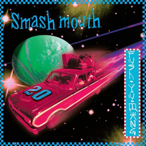 Smash Mouth – Fush Yu Mang (1997) - New LP Record 2023 Real Gone Music Strawberry With Black Swirl Vinyl - Pop Rock / Ska