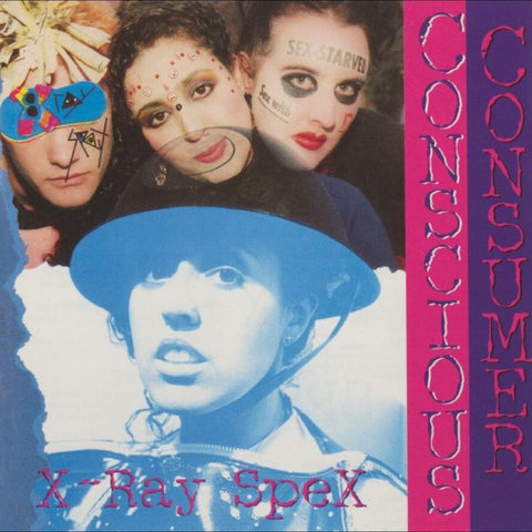 X-Ray Spex – Conscious Consumer (1995) - New LP Record 2023 DYI Eco-Mix Vinyl - Punk