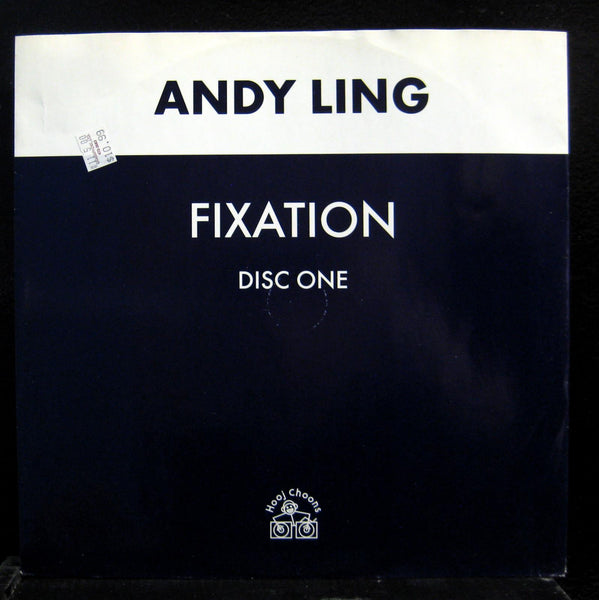 Andy Ling - Fixation Disc One 12" Mint- HOOJ 94 UK Trance Vinyl 2000 Record - Shuga Records