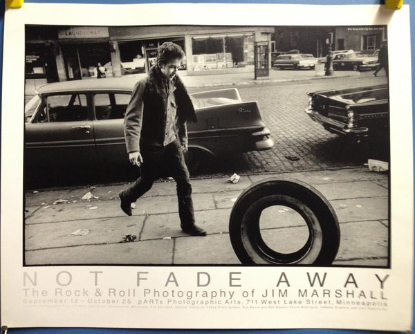 Bob Dylan - Not Fade Away - 1993 - p0261 - Shuga Records