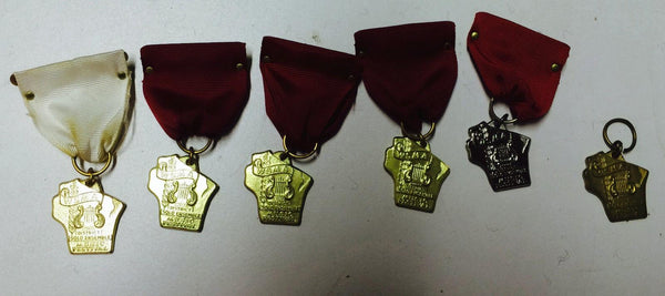 WSMA Wisconsin School Music Association District Solo Ensemble Fesitval LOT of 6 - Shuga Records