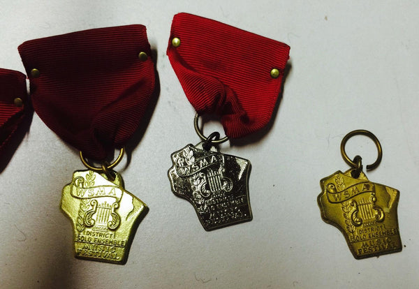 WSMA Wisconsin School Music Association District Solo Ensemble Fesitval LOT of 6 - Shuga Records