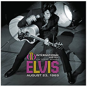 Elvis Presley - Live at the International Hotel, Las Vegas, NV August 23, 1969 - New 2 Lp 2019 Legacy RSD Exclusive Release - Rock