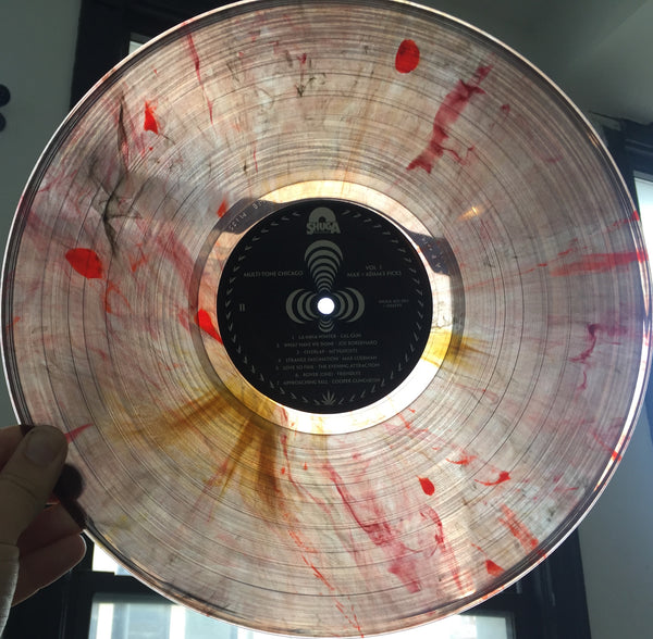 Various Artists - Multi-Tone Chicago Vol. 1 : Max Loebman and Adam's Picks - Mint- LP Record 2017 Shuga Records Jackson Pollock Colorway Vinyl & Numbered - Rock / Indie / Psych / Folk / Doom / Metal / Gnarrrrrr