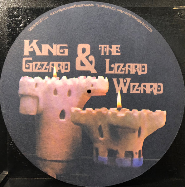 King Gizzard And The Lizard Wizard ‎– Polygondwanaland - New LP Record 2018 Shuga Exclusive 180 gram Black Test Press Promo Vinyl & B&W Screen Screened Starman Press Cover & Slipmat, Lyric/Liner Notes Insert & Sticker - Psychedelic Rock - Shuga Records