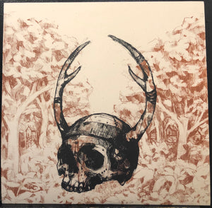 Staghorn ‎– Parousia I - Kismet II (2015) - New EP Record 2018 Shuga Records Colored Vinyl, Numbered & Download - Post Rock / Metal -