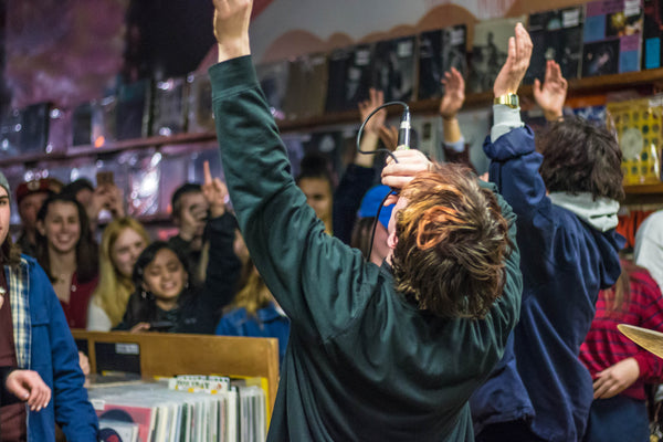 Grapetooth - Grapetooth - New Lp Record 2018 Polyvinyl 180 gram Yellow Vinyl & Download - Chicago Synth-Pop / Dance Pop - Shuga Records