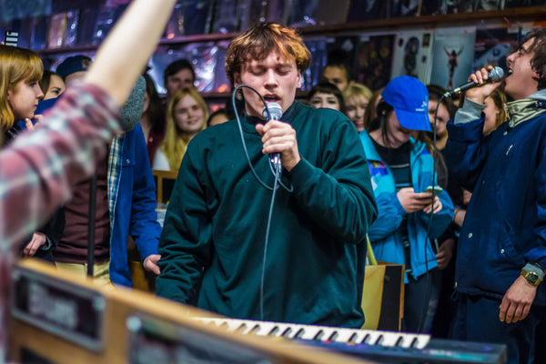 Grapetooth - Grapetooth - New Lp Record 2018 Polyvinyl 180 gram Yellow Vinyl & Download - Chicago Synth-Pop / Dance Pop - Shuga Records