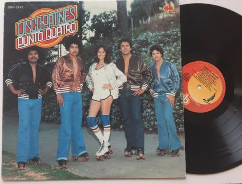 Punto Quatro – Disco En Patines - VG+ LP Record 1979 OB Productions USA Vinyl - Latin / Disco / Funk