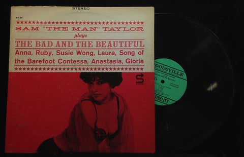 Sam Taylor ‎– Plays The Bad And The Beautiful - VG+ (VG- cover) LP Record 1962 Moodsville Prestige USA Van Gelder Vinyl - Jazz