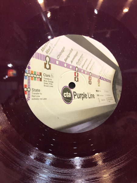 Marc Davis - The Purple Line EP - Just As Long As We're Together (Prince) - New 12" Single Record 2019 Marc Davis USA Vinyl - Chicago Disco / Jazz-Funk / Funk - Shuga Records