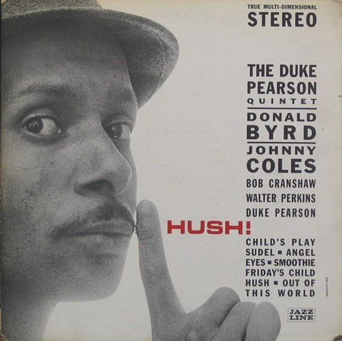 The Duke Pearson Quintet – Hush! (1962) - New LP Record 1999 Jazz Line USA Vinyl - Jazz / Hard Bop