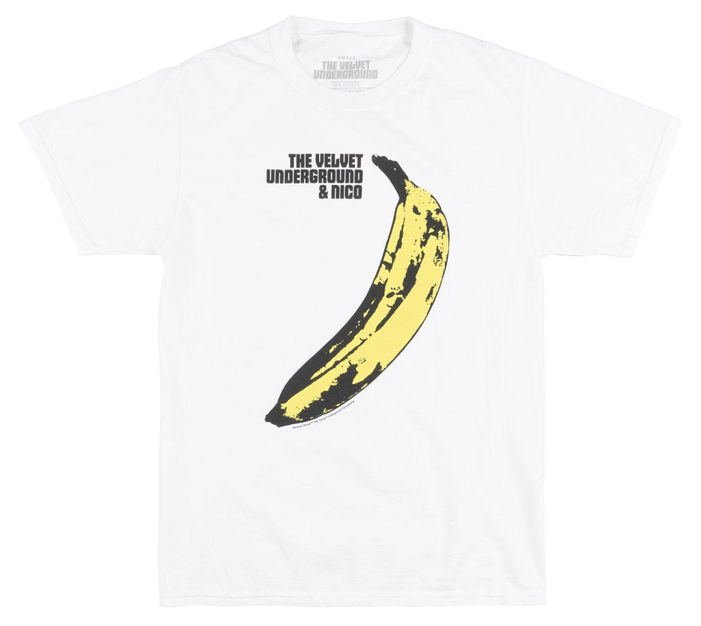 Bravado - The Velvet Underground & Nico Men's White T-Shirt