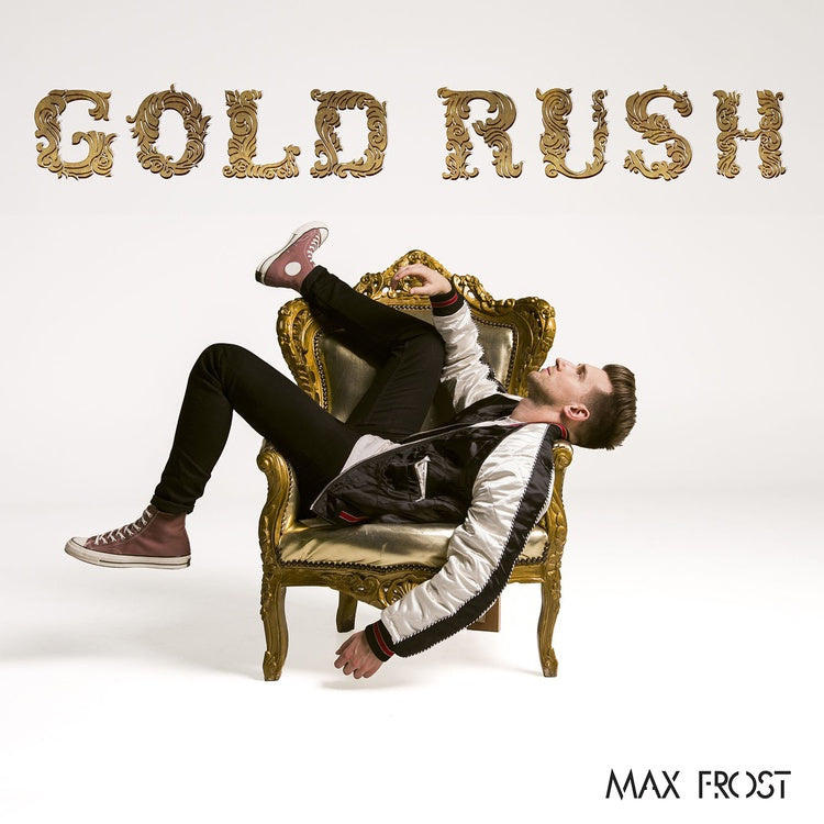Max Frost - Gold Rush - New Vinyl Lp 2019 Atlantic - Indie Rock / Synth-Pop