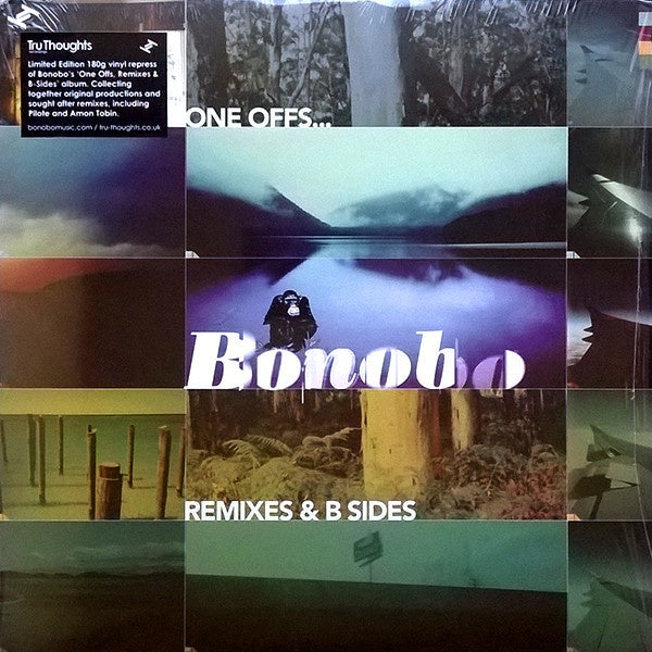 Bonobo - One Offs Remixes & B Sides - New Vinyl Record 2017 Tru Thoughts Limited Edition 180Gram 2-LP Compilation Repress - Electronic / Downtempo / Leftfield