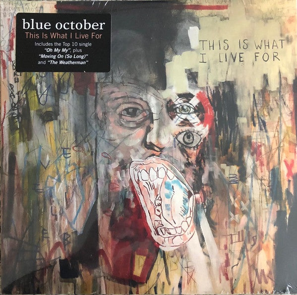 Blue October ‎– This Is What I Live For - New 2 LP Record 2020 Up/Down-Brando USA Vinyl - Rock - Shuga Records