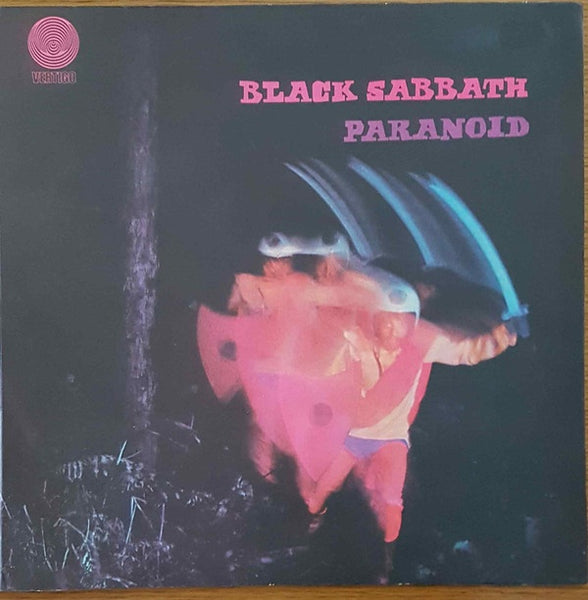 Black Sabbath ‎– Paranoid - VG+ Lp Record 1970 Vertigo Australia Import Original Vinyl - Hard Rock / Heavy Metal - Shuga Records