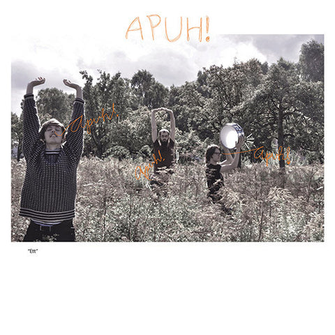 APUH! - Ett - New Vinyl 2014 Palsrobot Records Sweden Limited Edition of 250 - Free-Jazz
