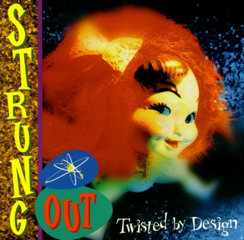 Strung Out ‎– Twisted By Design (1998) - Mint- LP Record 2014 Fat Wreck Chords USA Vinyl & Insert - Punk Rock