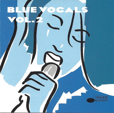 Various ‎– Blue Vocals Vol. 2 - Used Cassette 1992 Blue Note - Jazz / Vocal