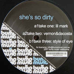 Various – She's So Dirty - New 12" Single 2007 Bump Music Australia Vinyl - House