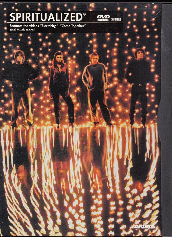 Spiritualized ‎– Electricity - 2000 Arista DVD - Shuga Records