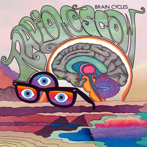 Radio Moscow – Brain Cycles (2009) - New LP Record 2022 Alive Clear Orange Vinyl - Psychedelic Rock