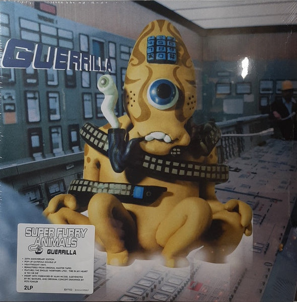 Super Furry Animals ‎– Guerrilla (1999) - New 2 LP Record BMG Europe Import Vinyl - Indie Rock - Shuga Records
