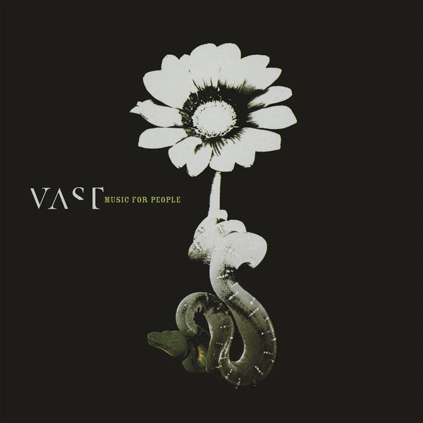 VAST ‎– Music For People - New LP Record Store Day 2021 Real Gone Music/Elektra RSD Serpentine Splatter Vinyl - Alternative Rock - Shuga Records